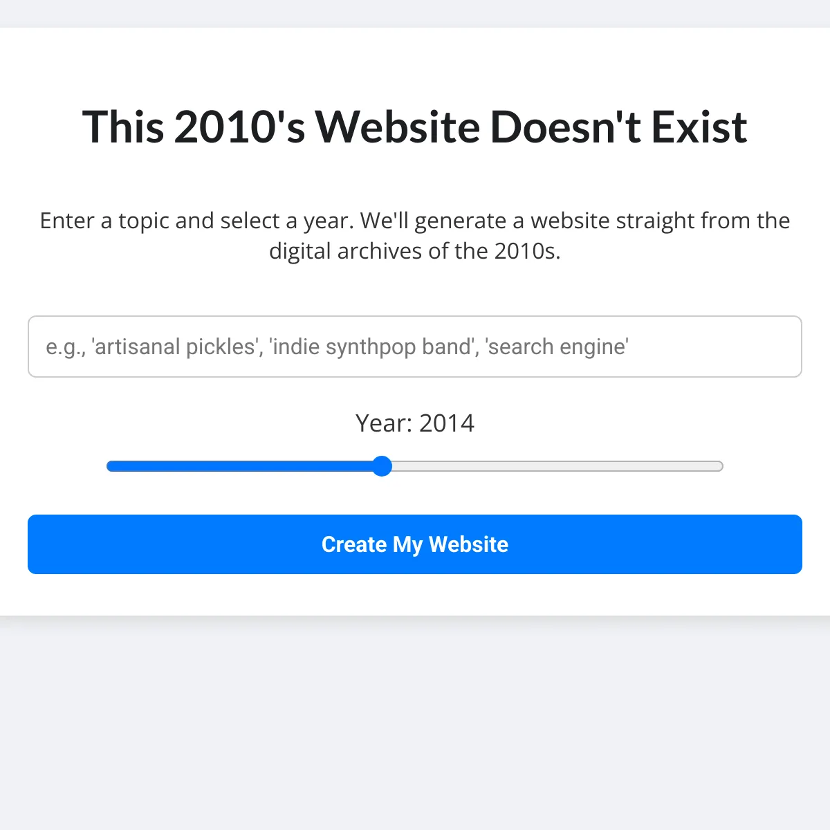 the project is loading