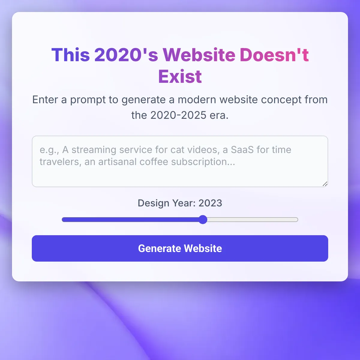 the project is loading