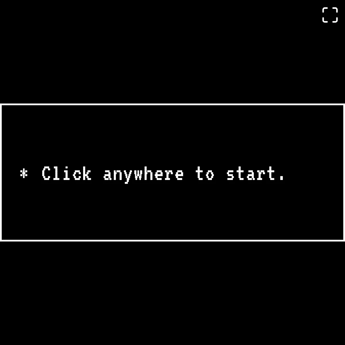 the project is loading
