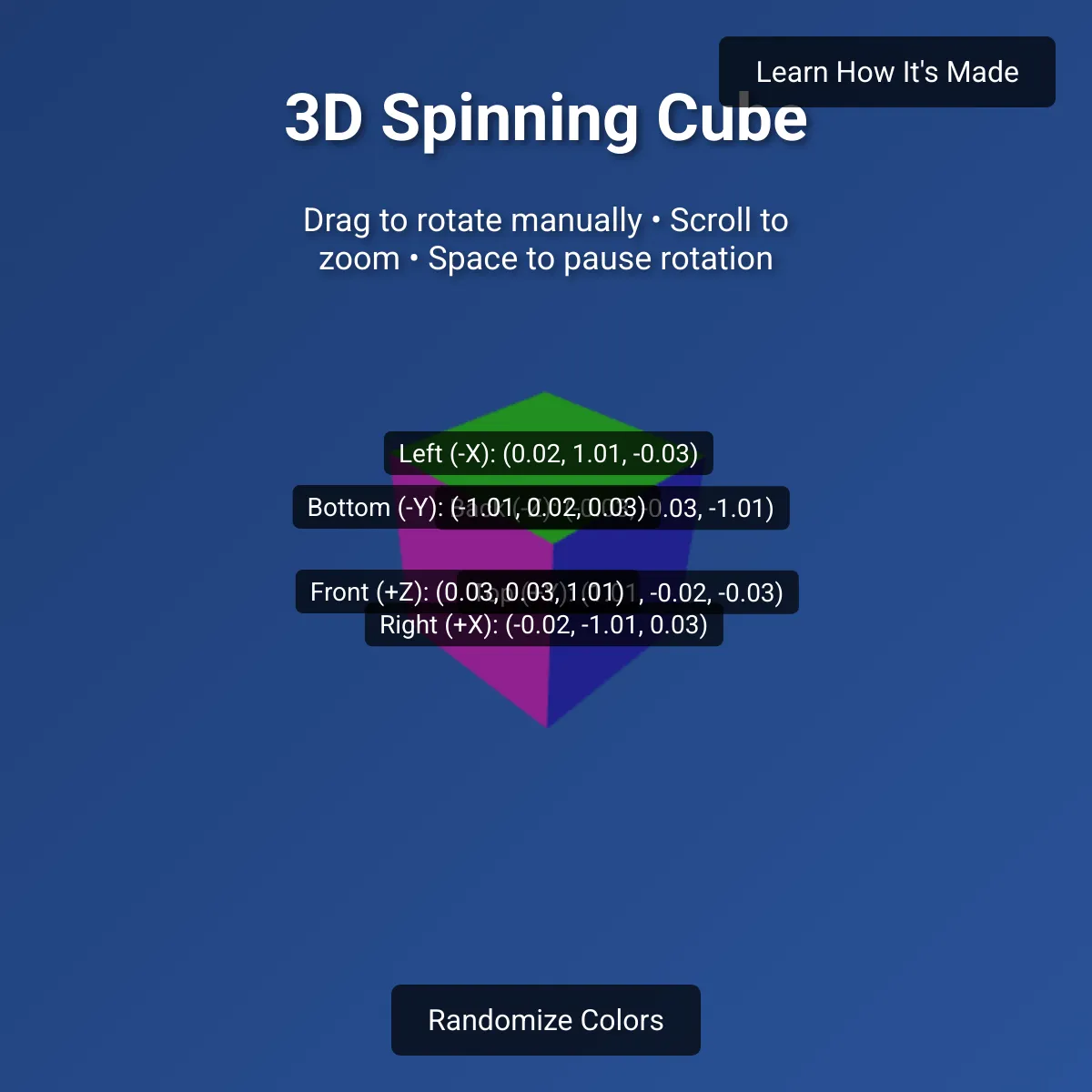 the project is loading