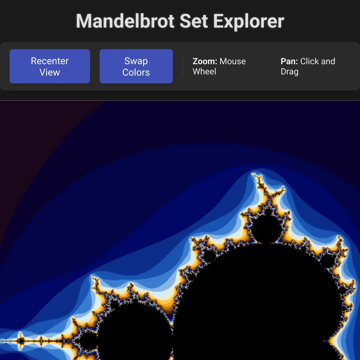 the project is loading