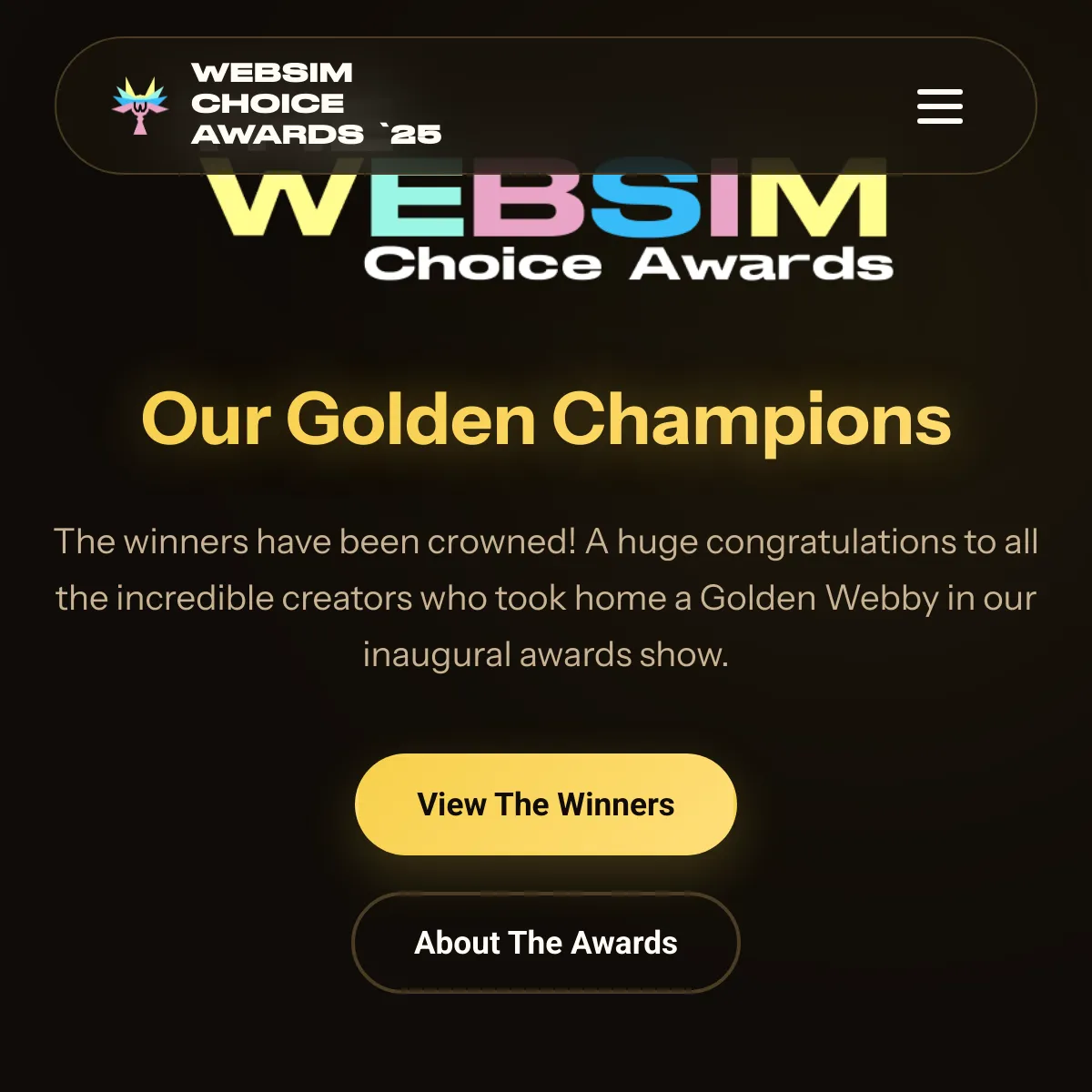 the project is loading