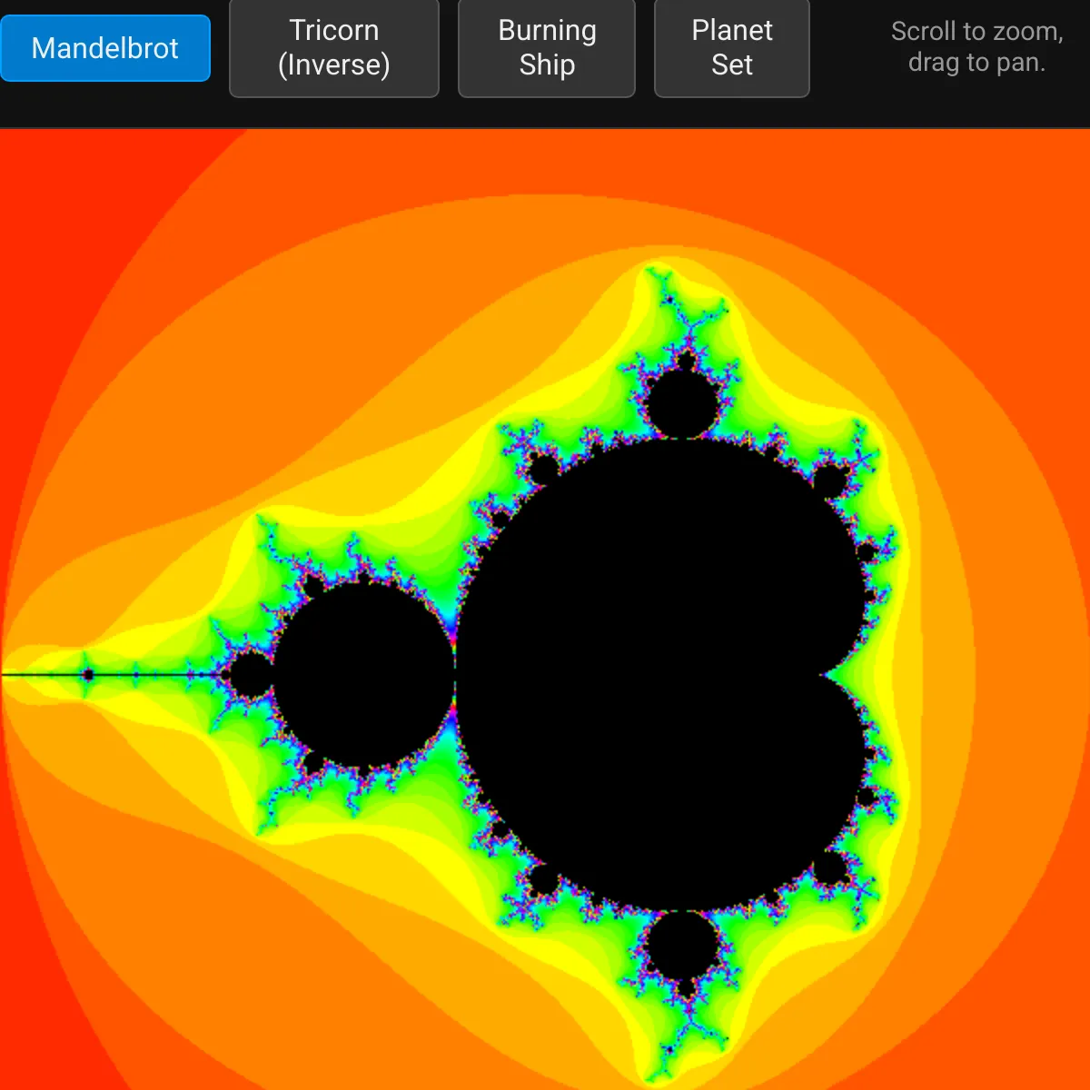 Mandelbrot Explorer