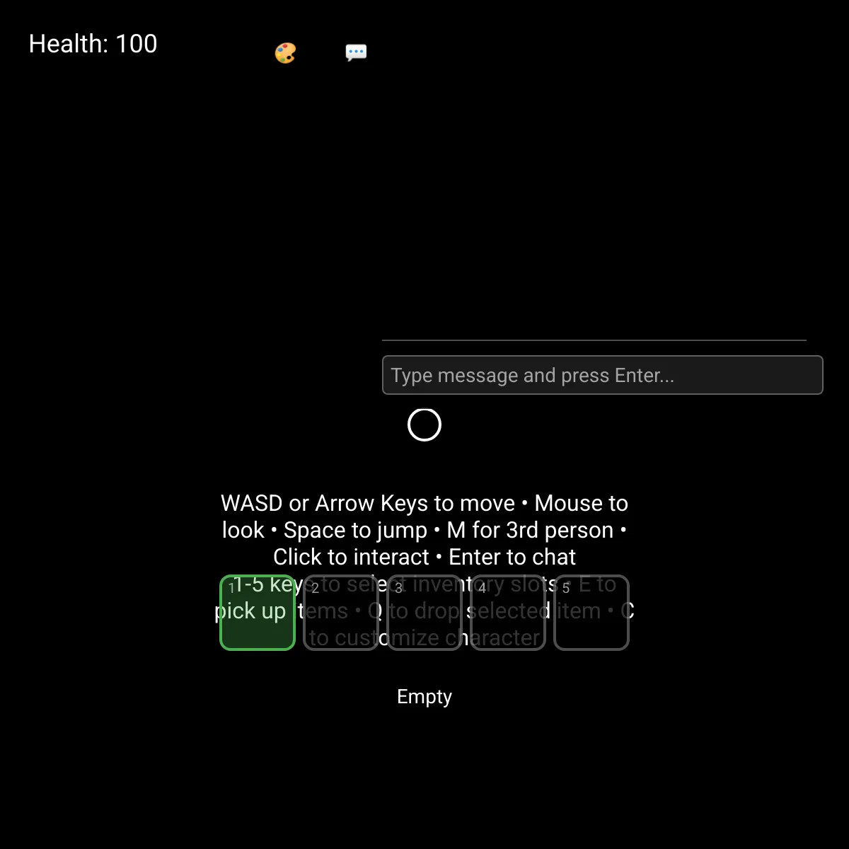 the project is loading