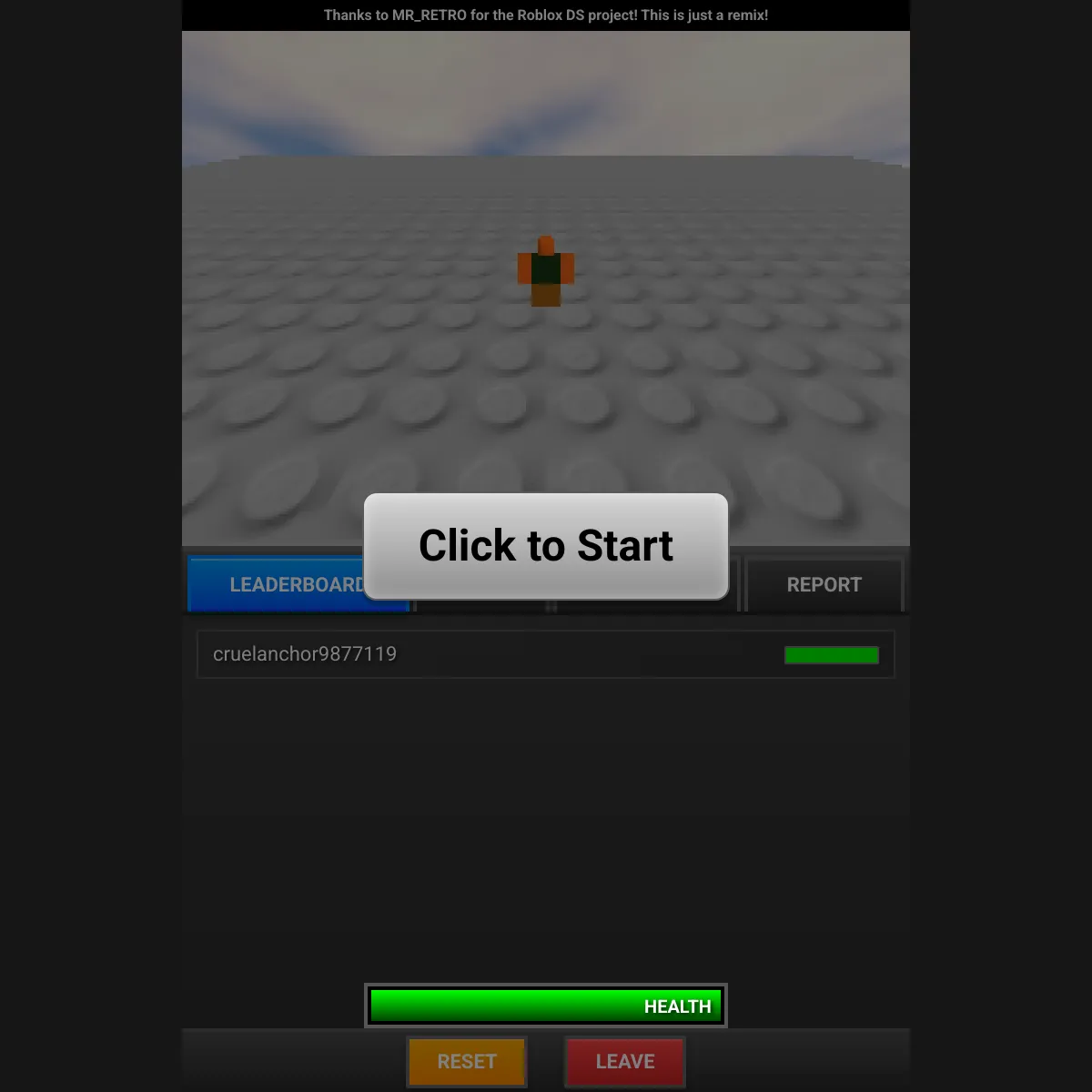 the project is loading