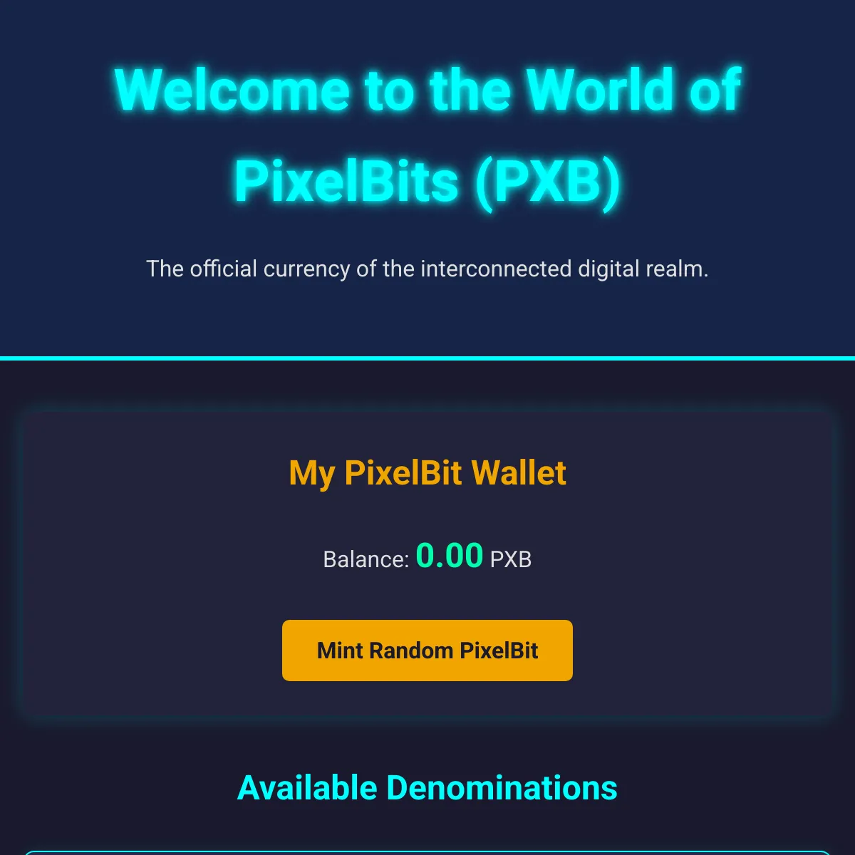 the project is loading