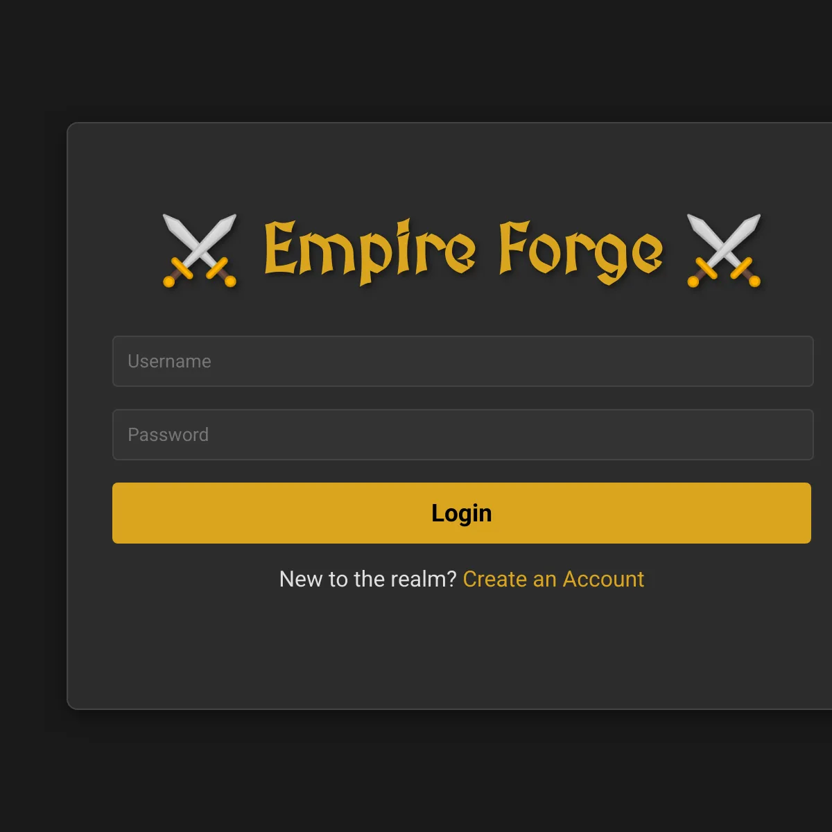 the project is loading