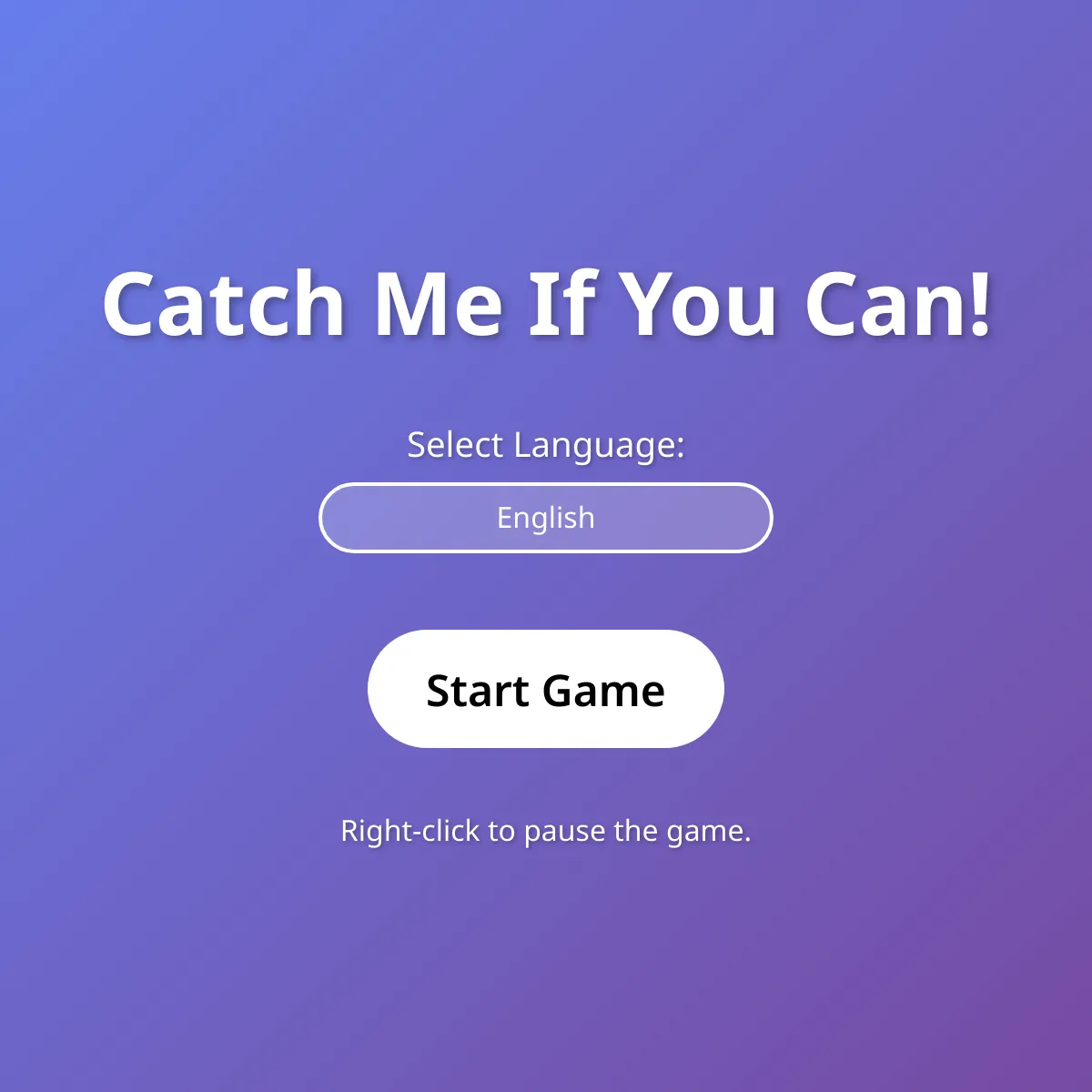 the project is loading