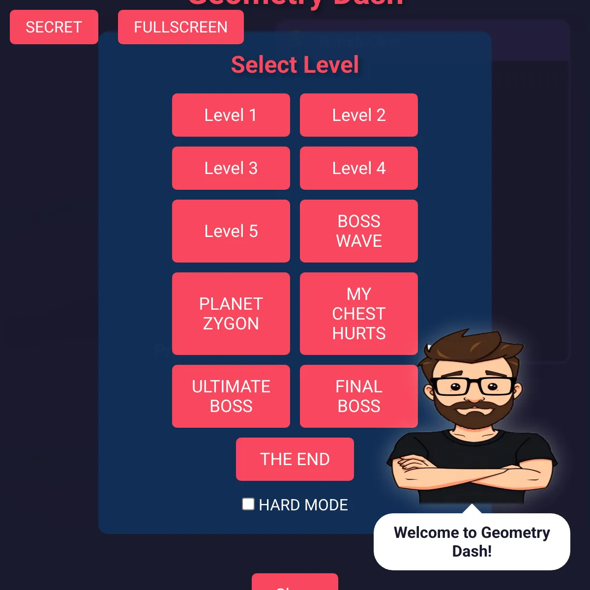 the project is loading