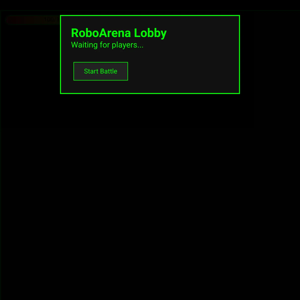 the project is loading