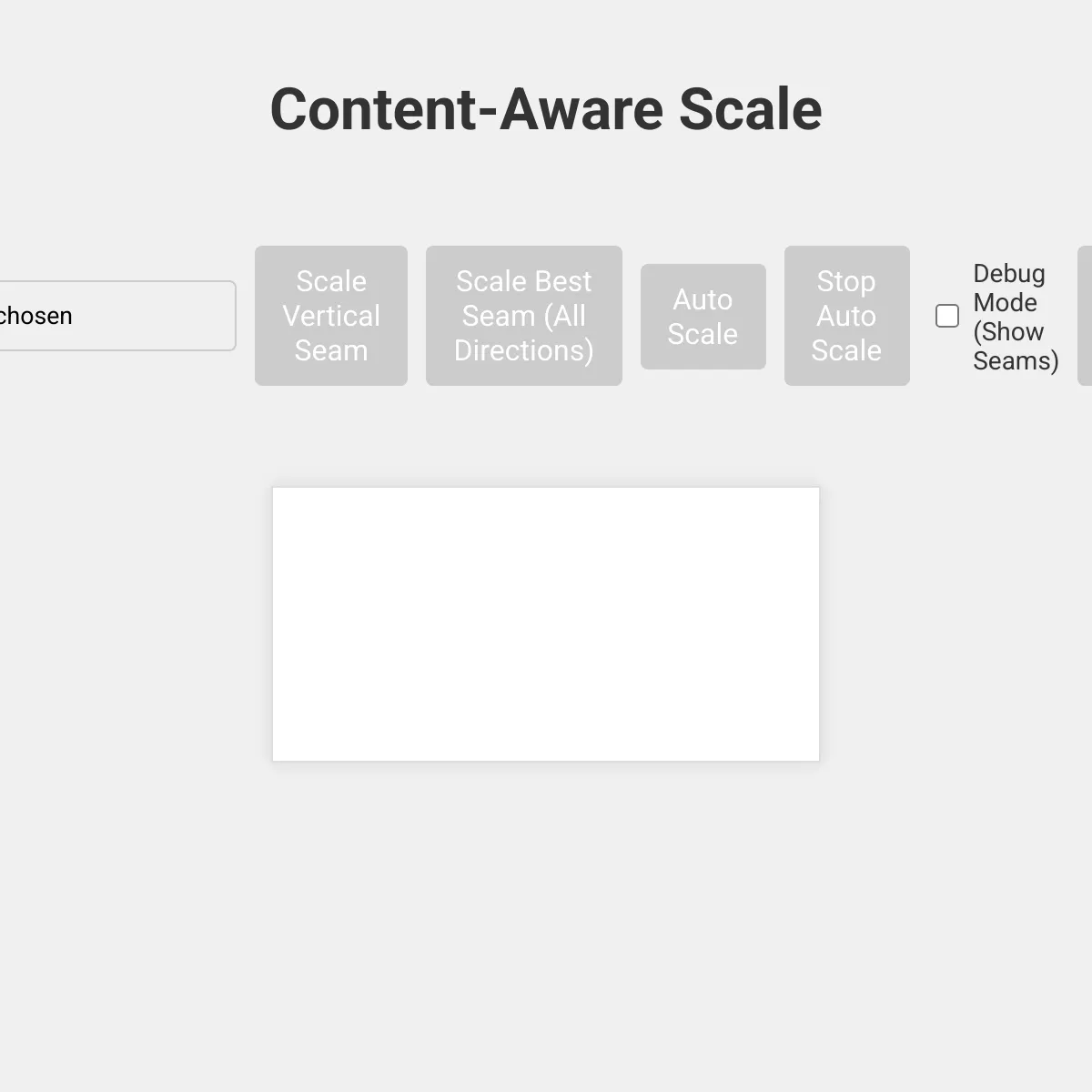 the project is loading