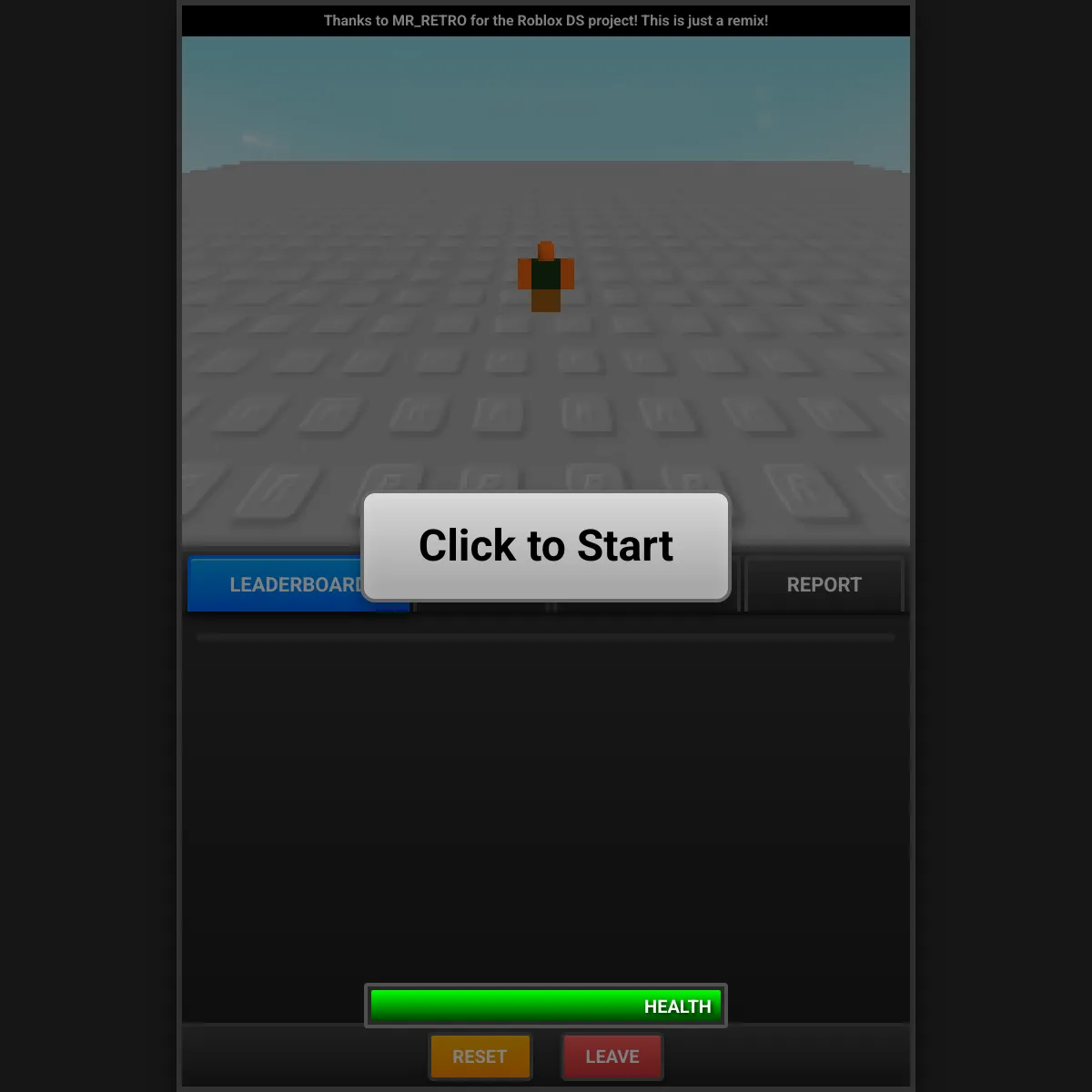 the project is loading