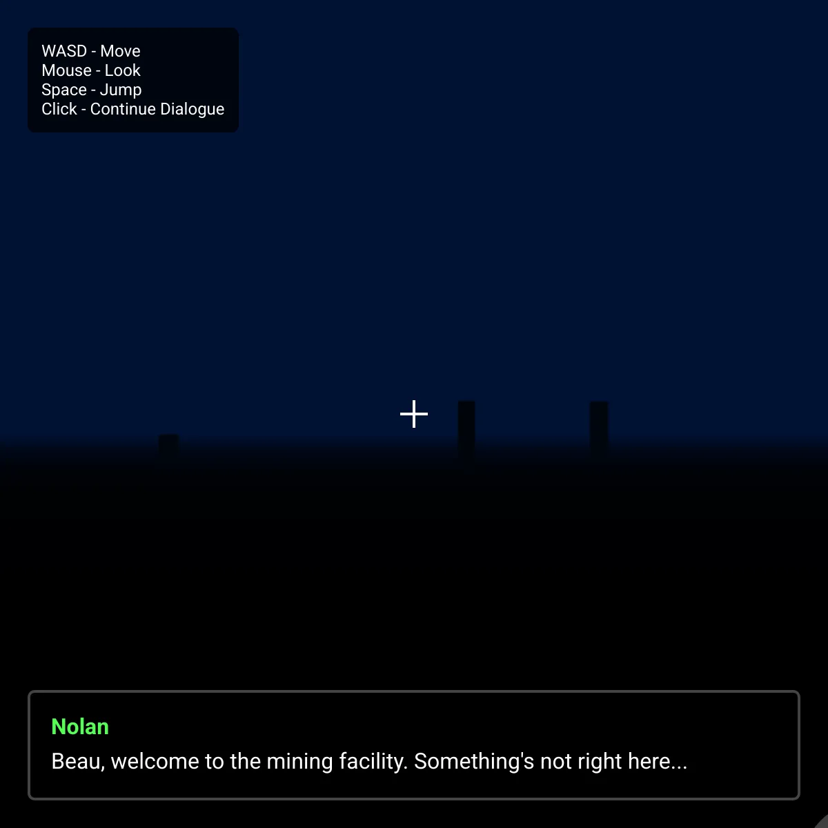 the project is loading