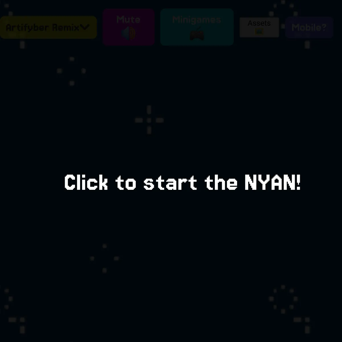 the project is loading