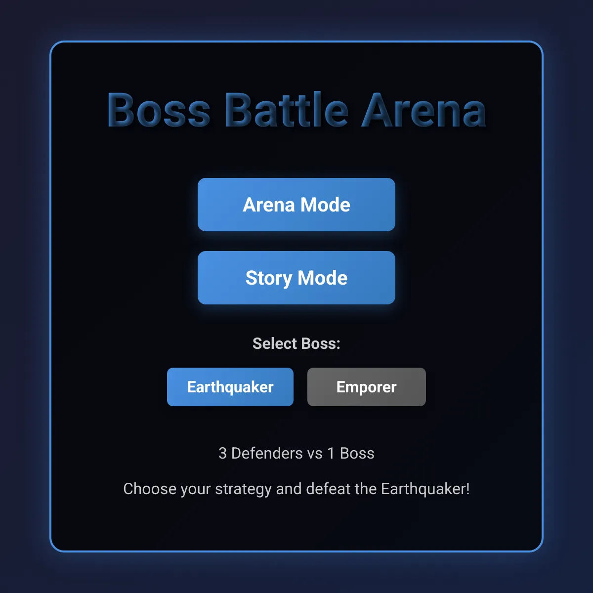 the project is loading