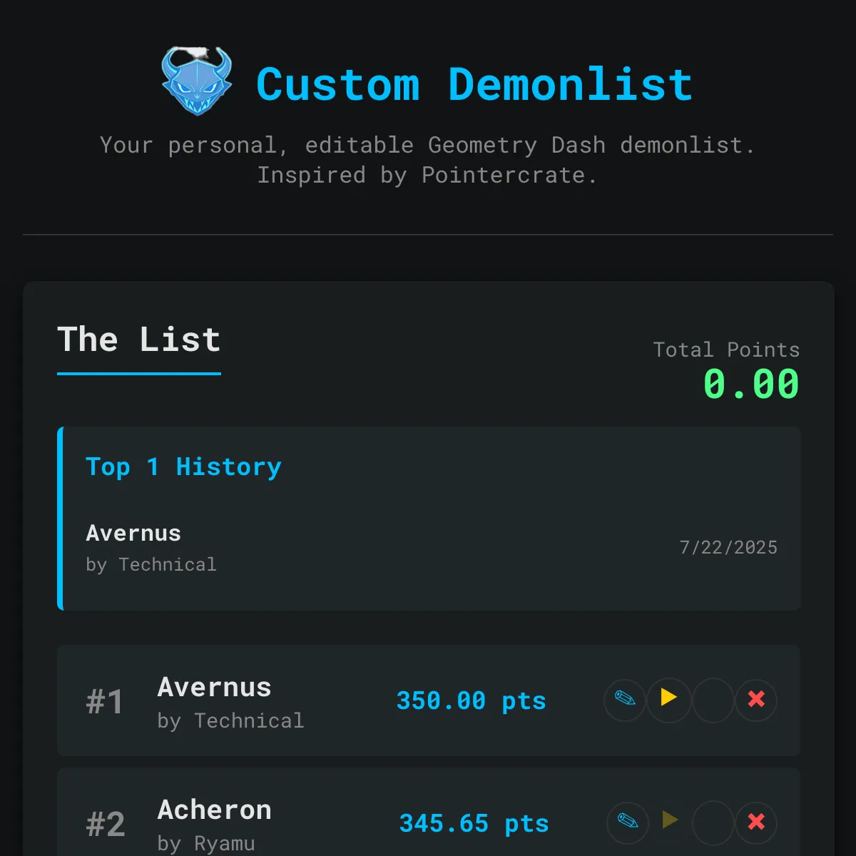 the project is loading