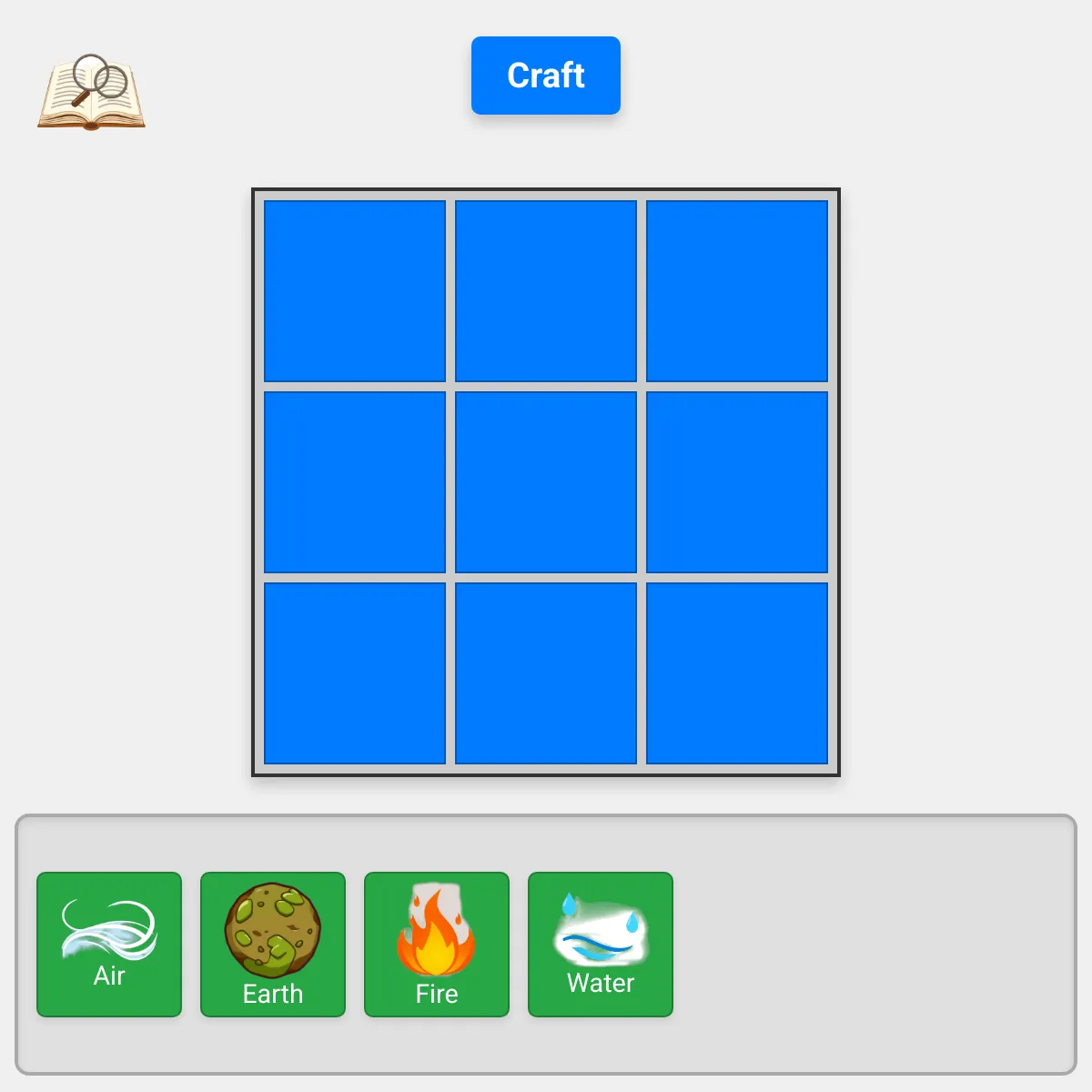 the project is loading