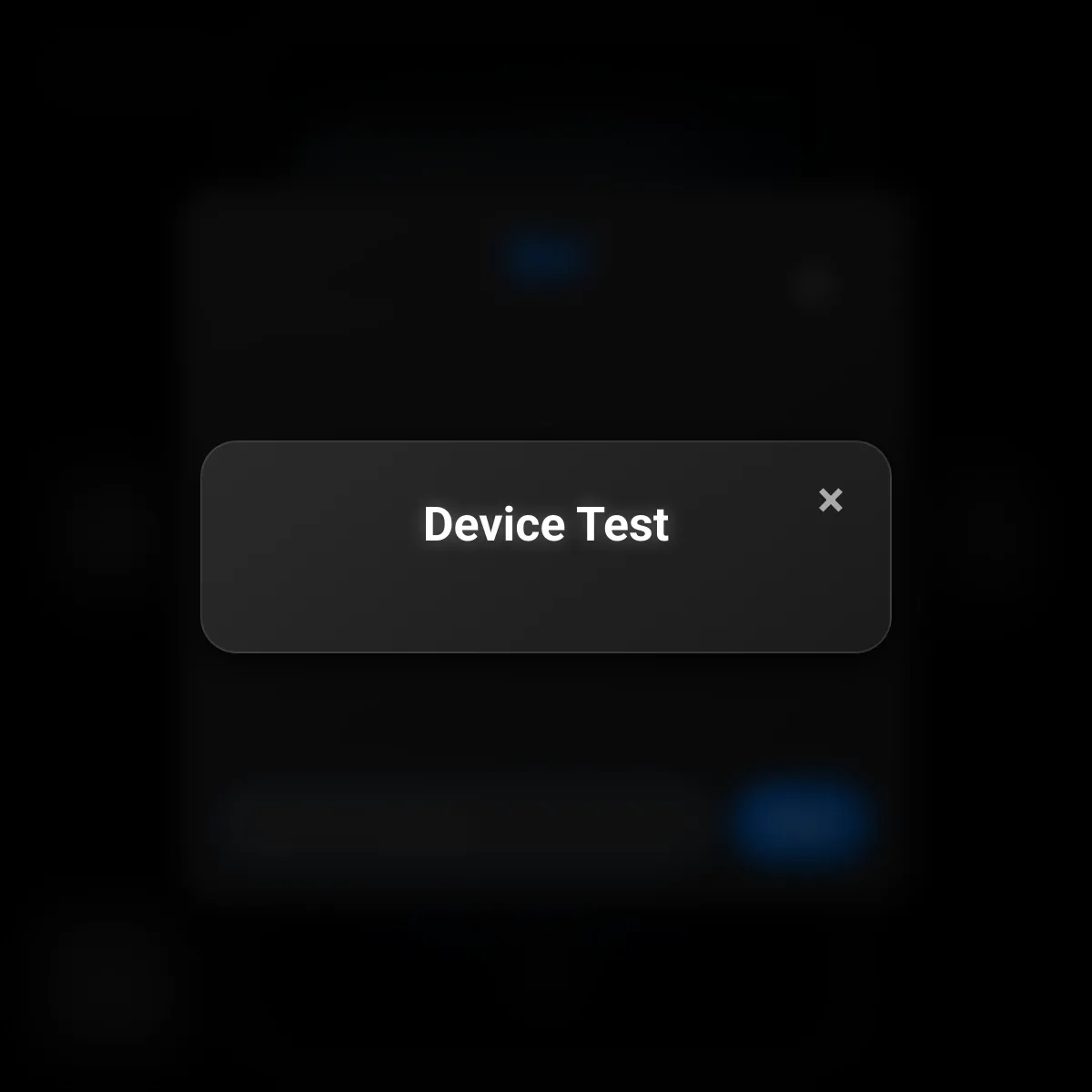 the project is loading