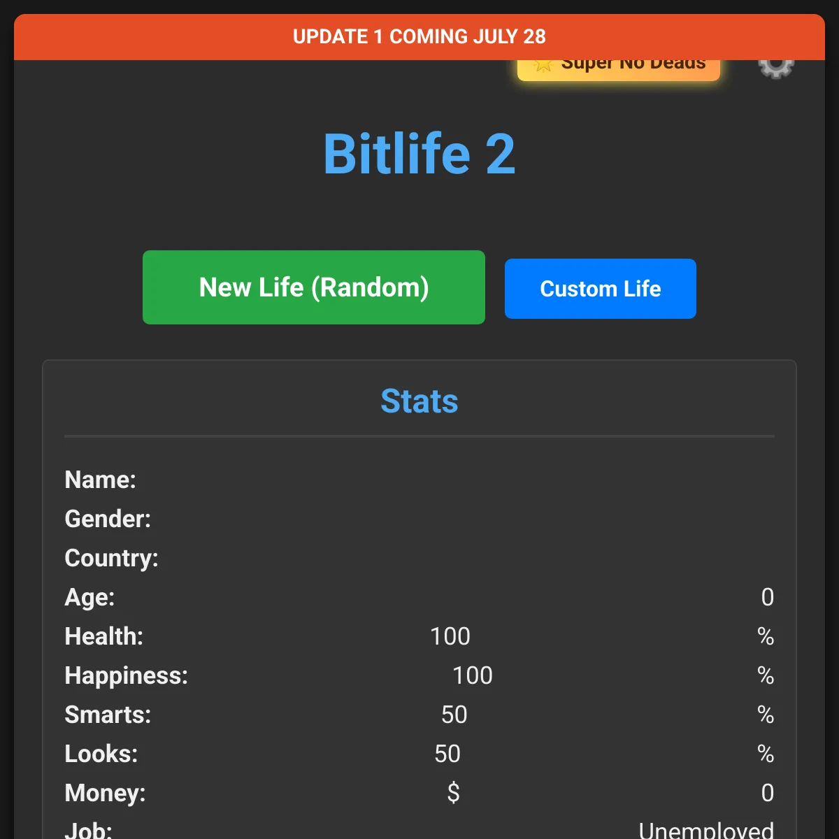 the project is loading