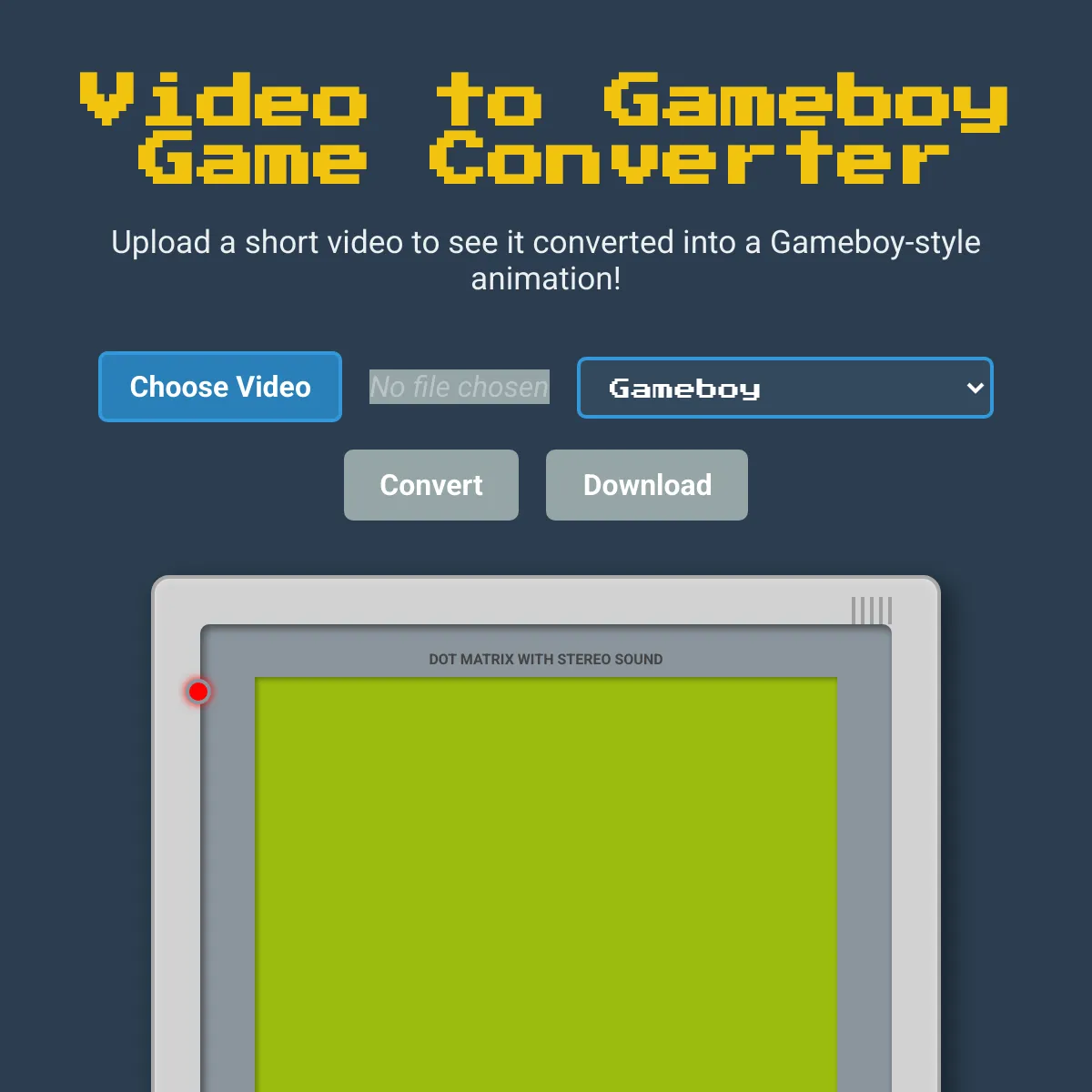 the project is loading