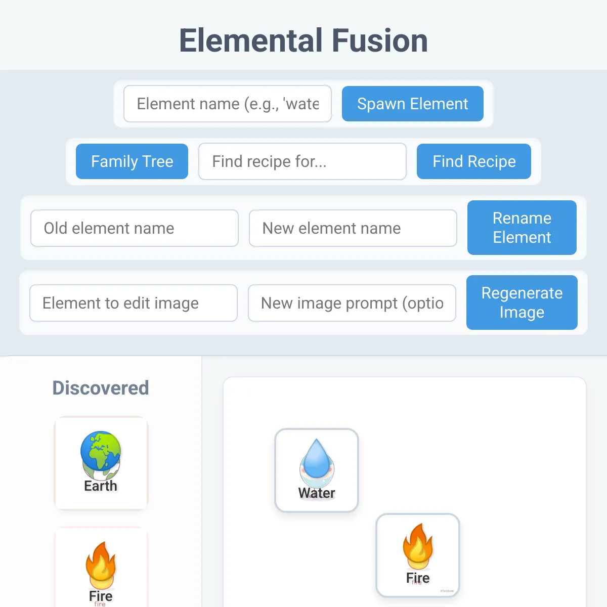 the project is loading