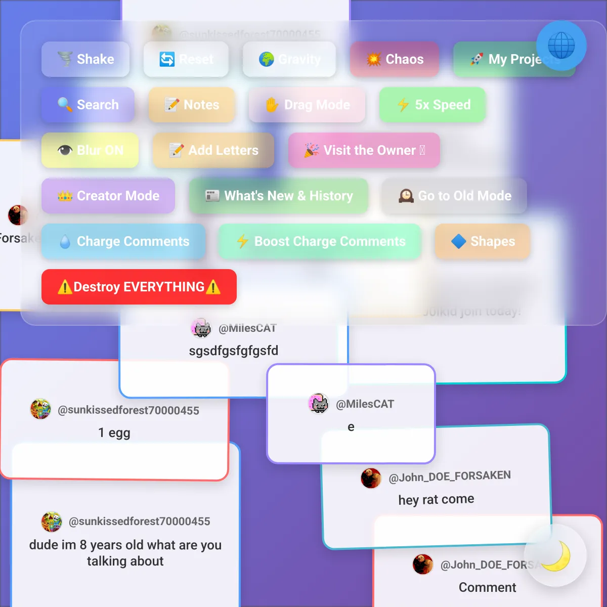 the project is loading