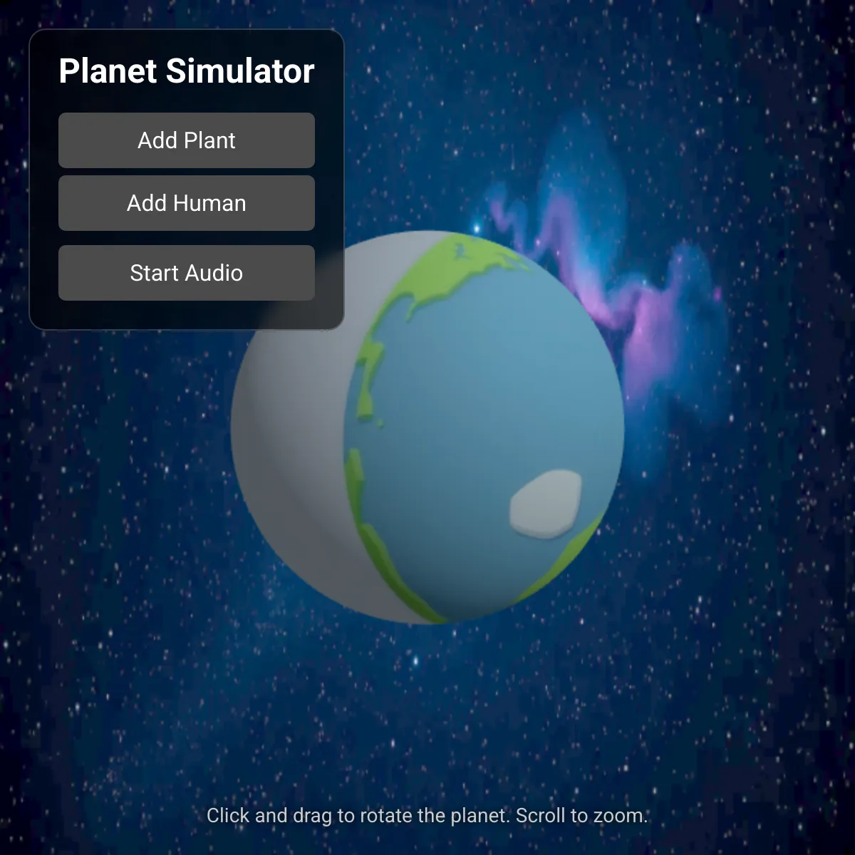 the project is loading