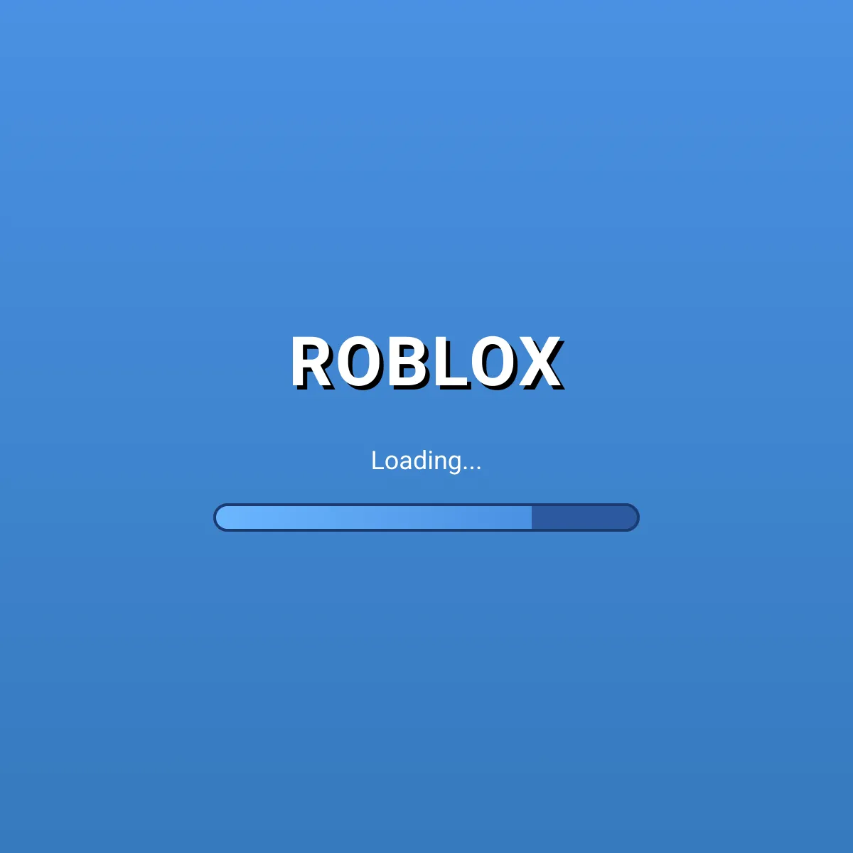 the project is loading