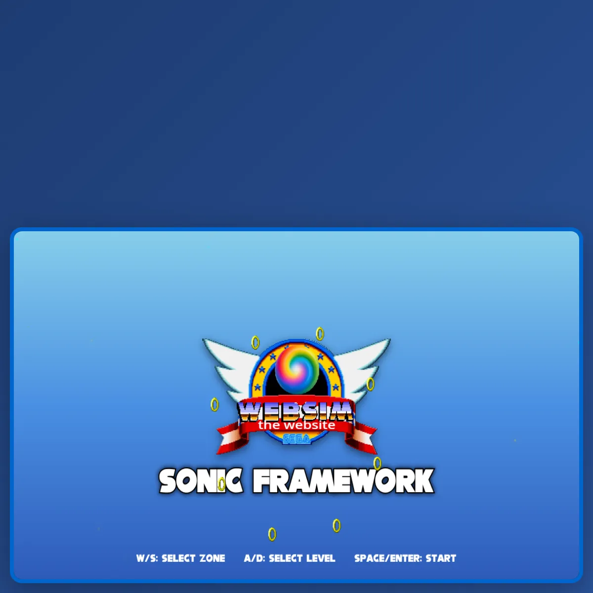 the project is loading