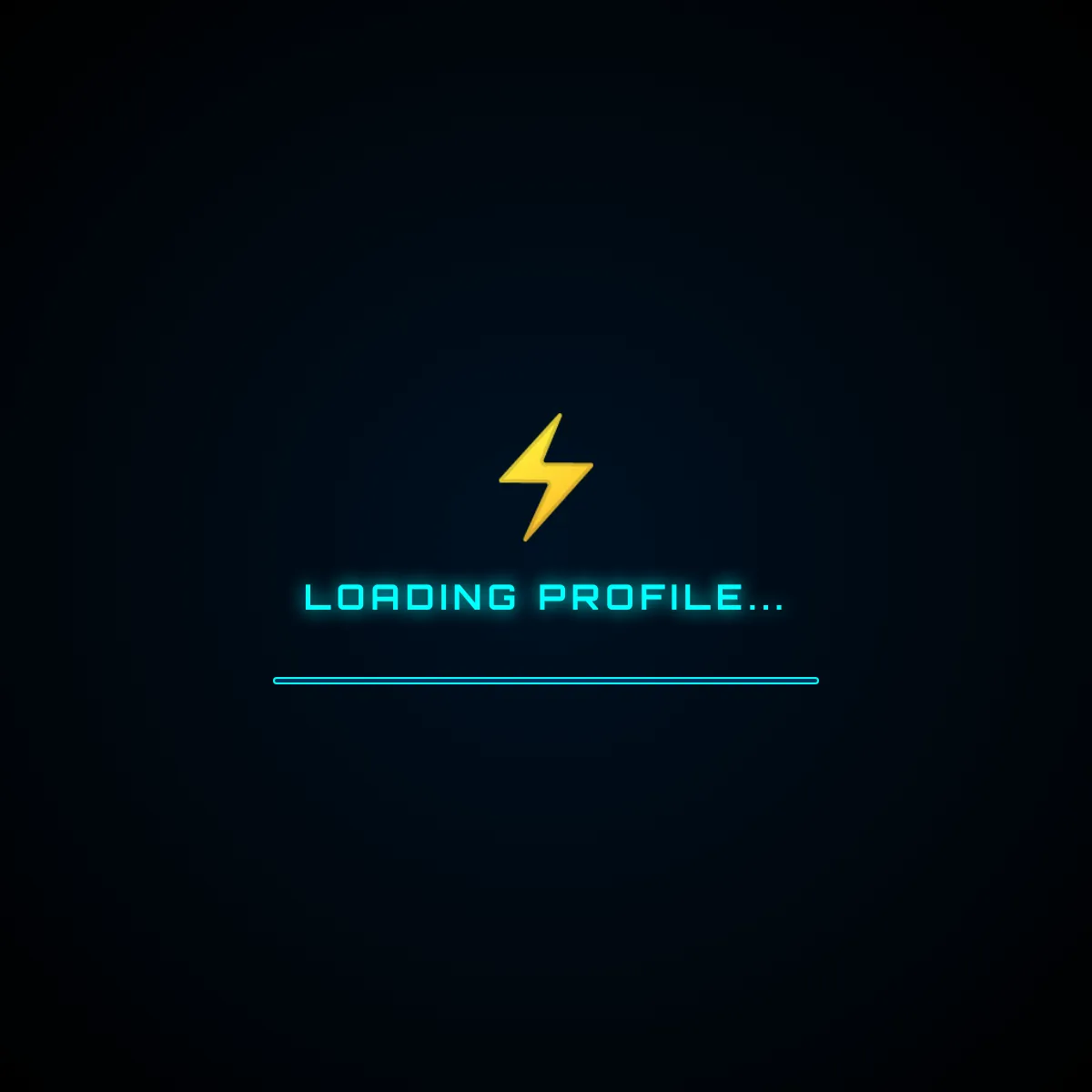 the project is loading