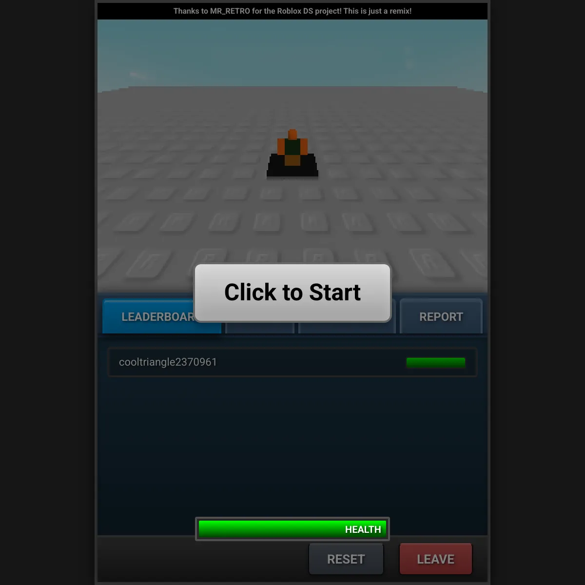 the project is loading