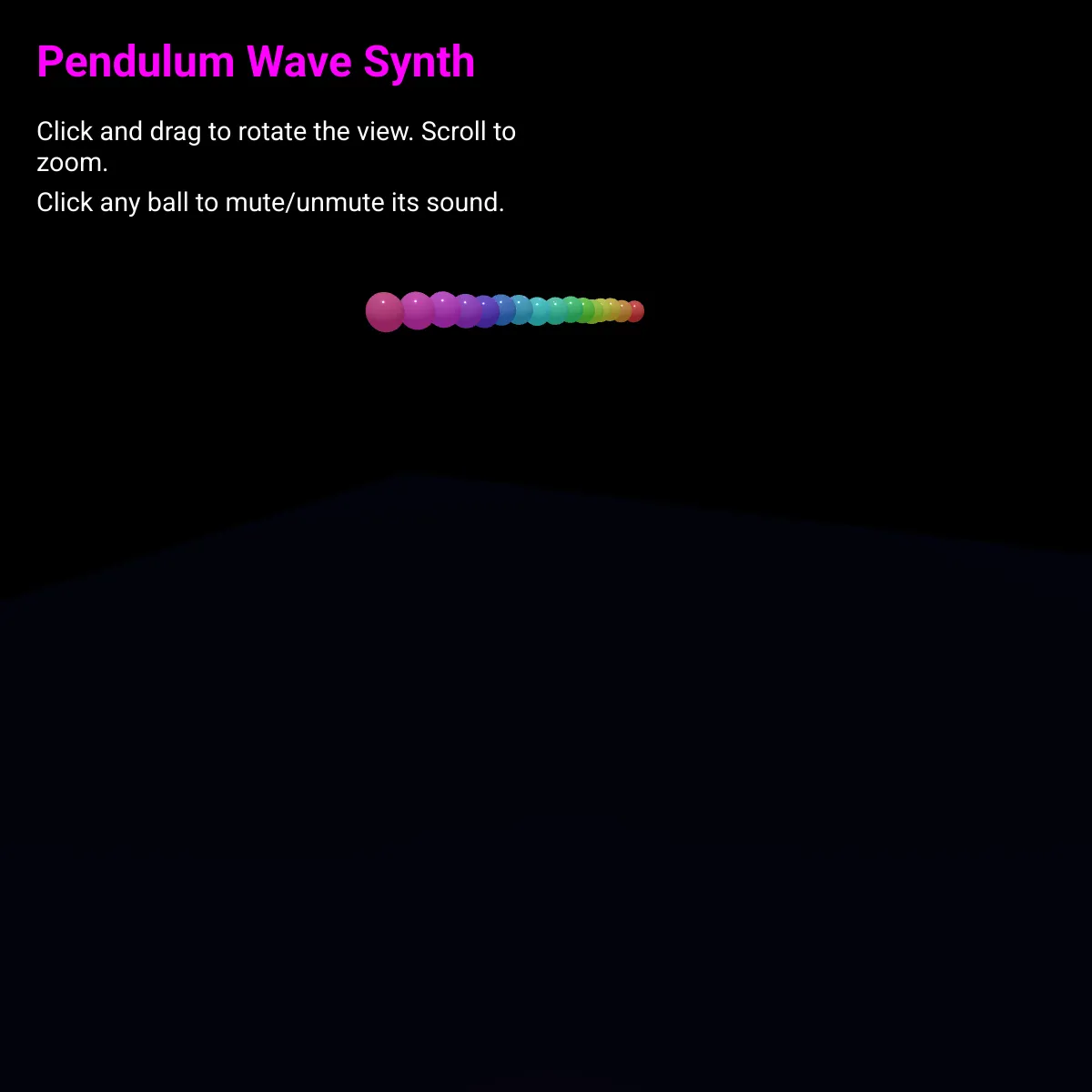 the project is loading