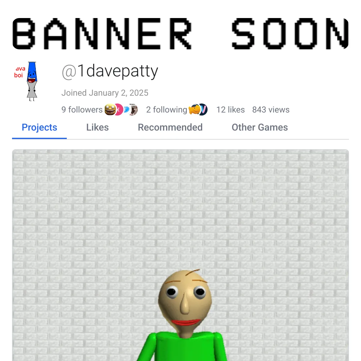 the project is loading