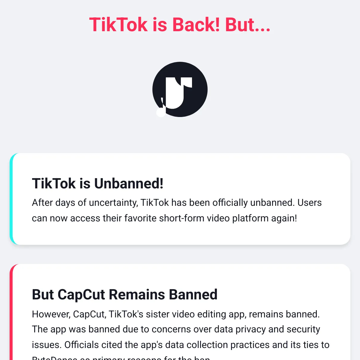 the project is loading