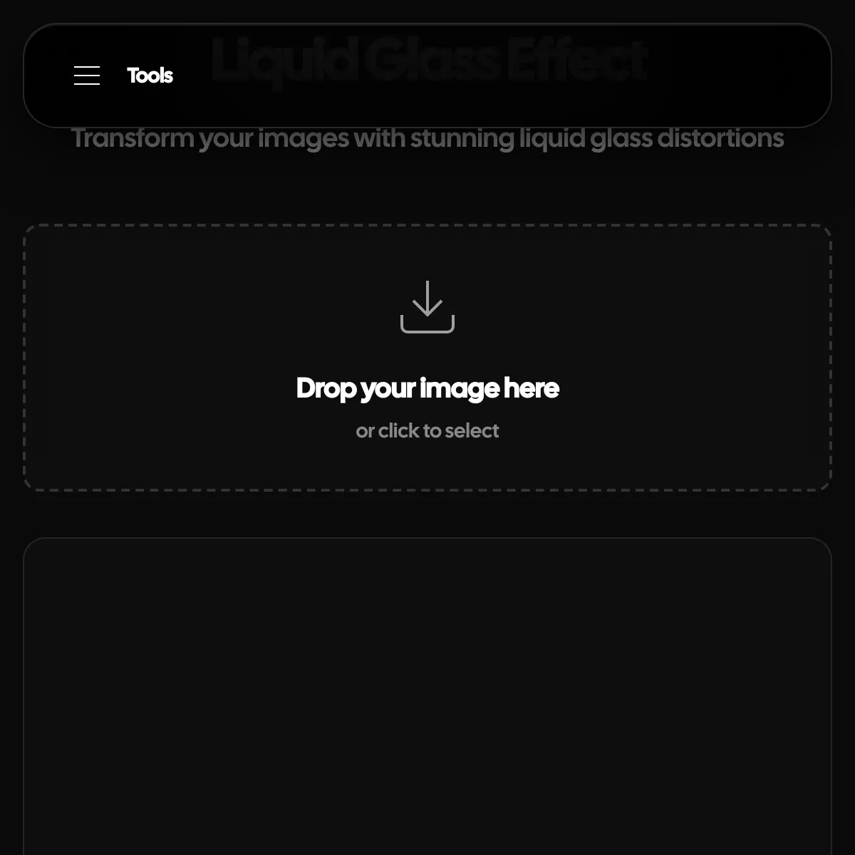 the project is loading