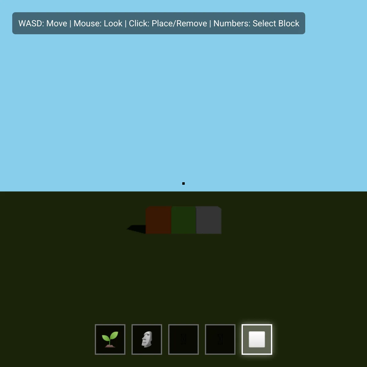 the project is loading