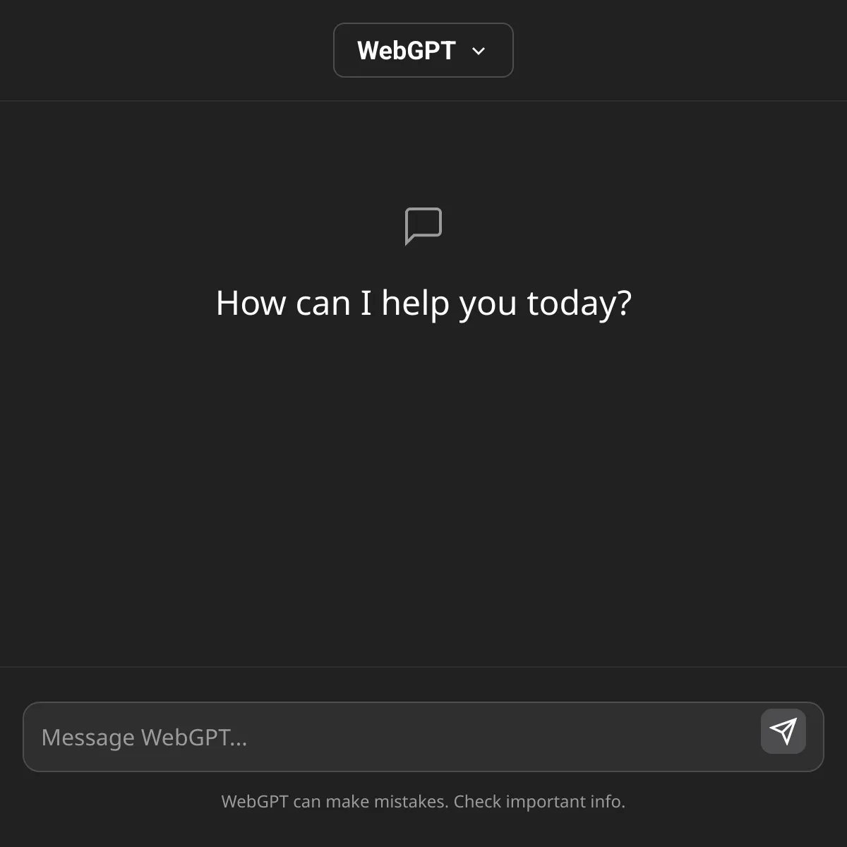 the project is loading