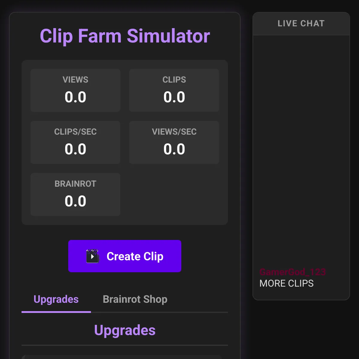 Clip Farm Simulator