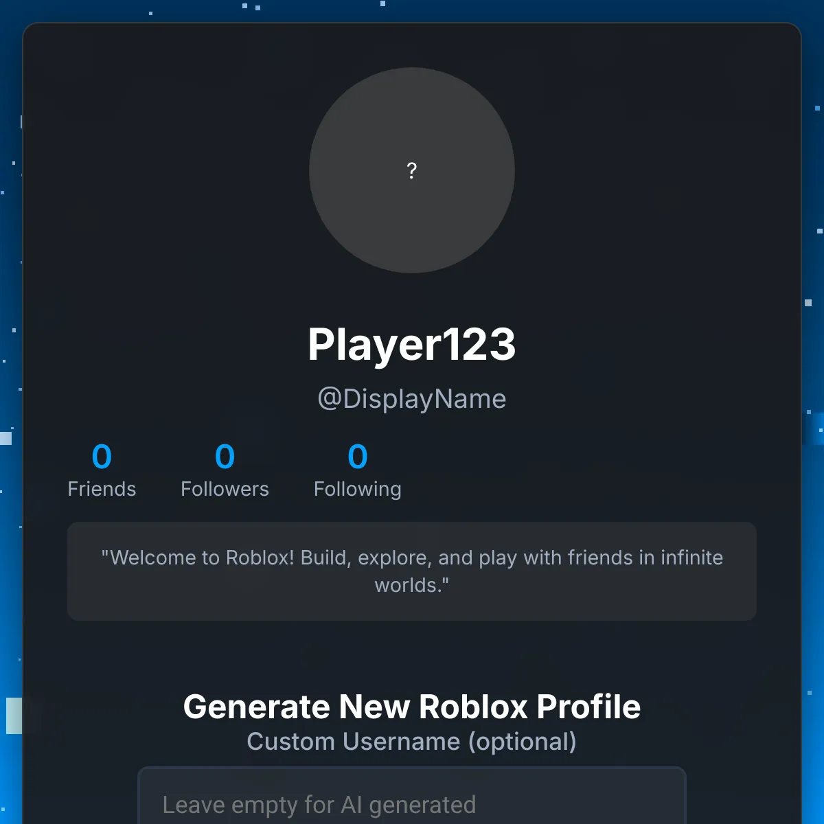 the project is loading