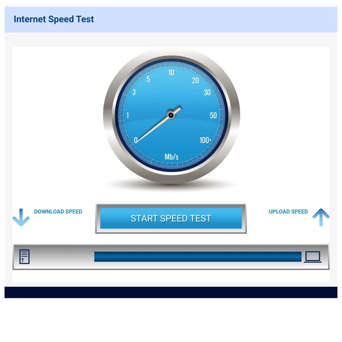Internet Speed Test
