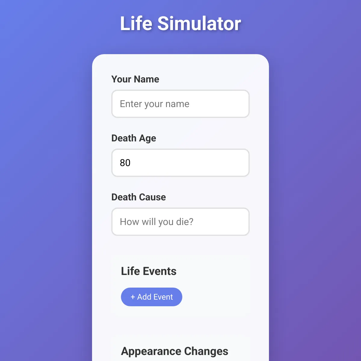 the project is loading