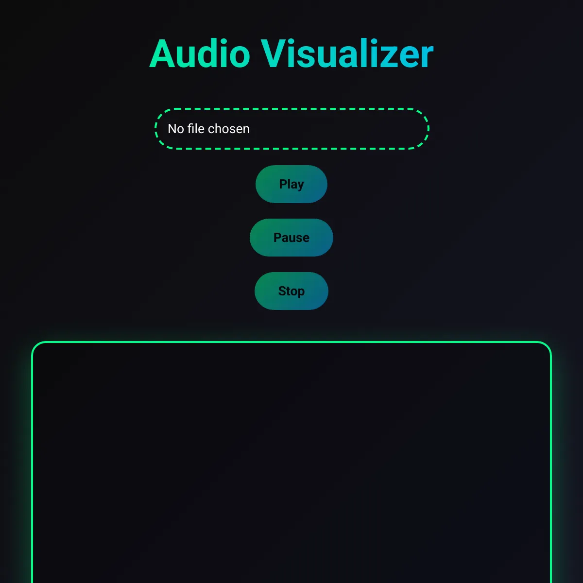 Audio Visualizer