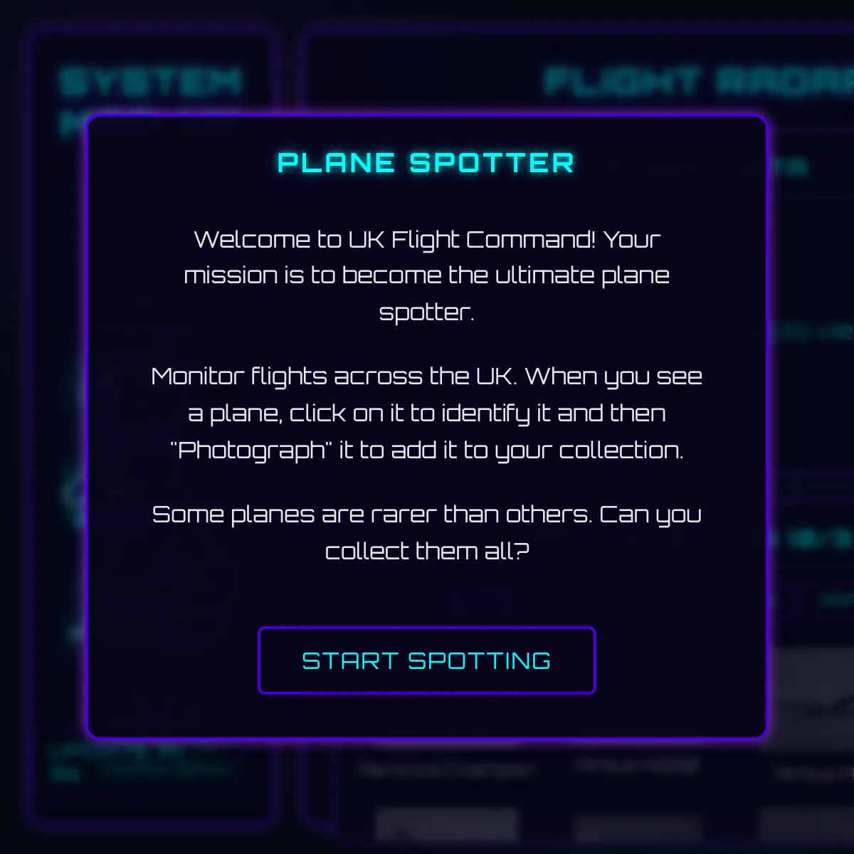 the project is loading