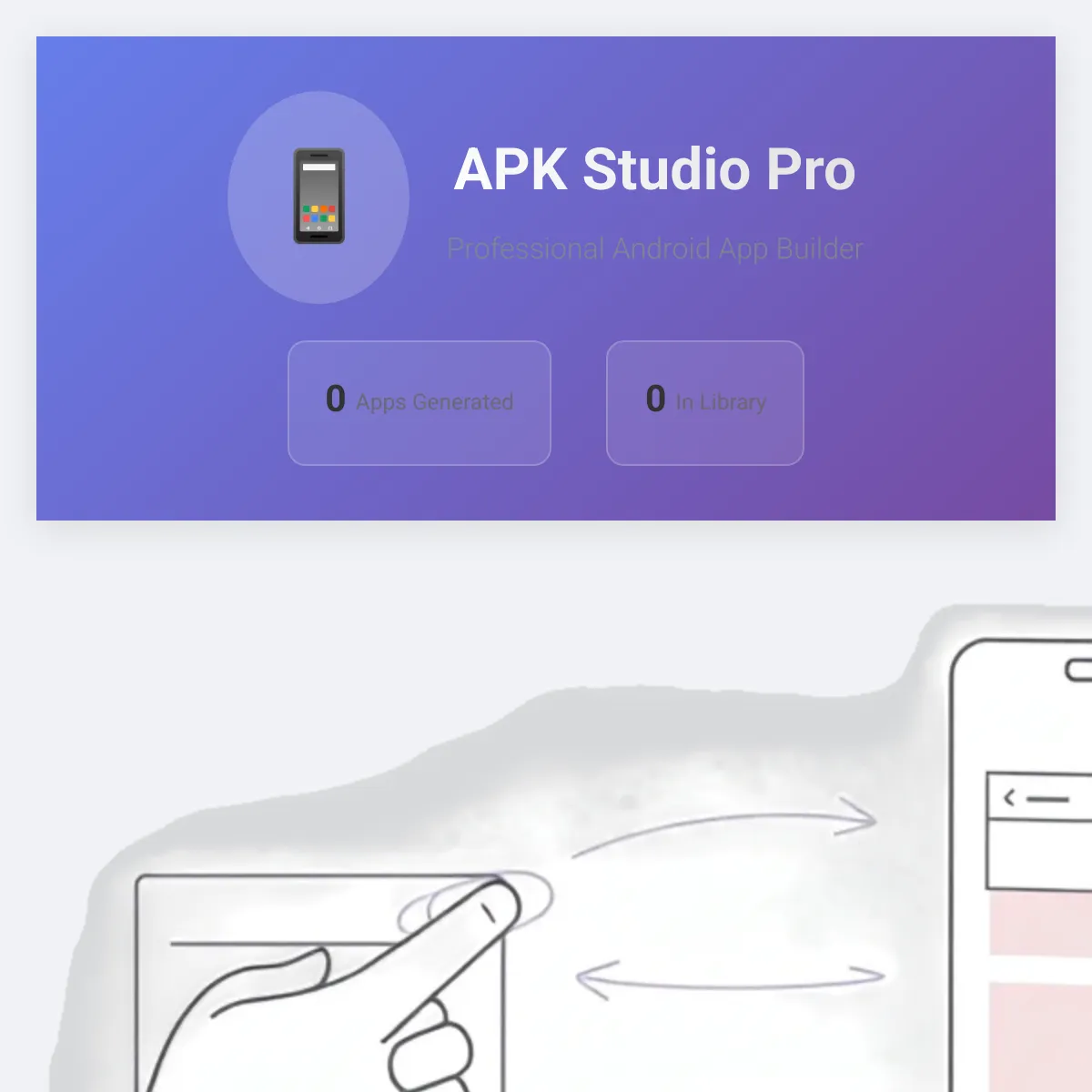 the project is loading