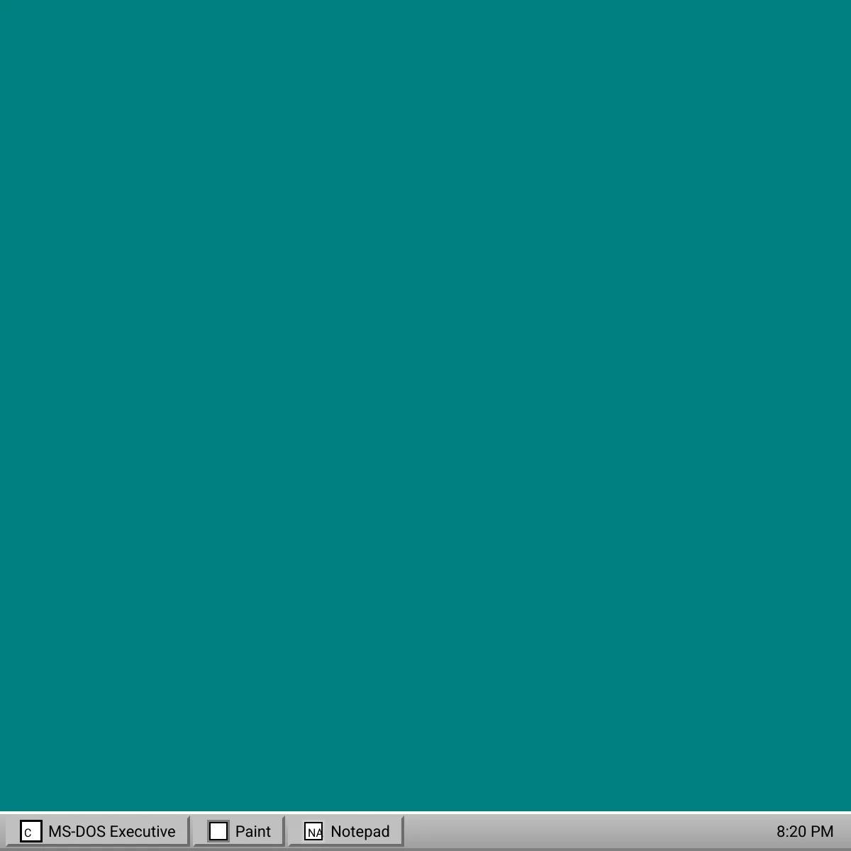 the project is loading