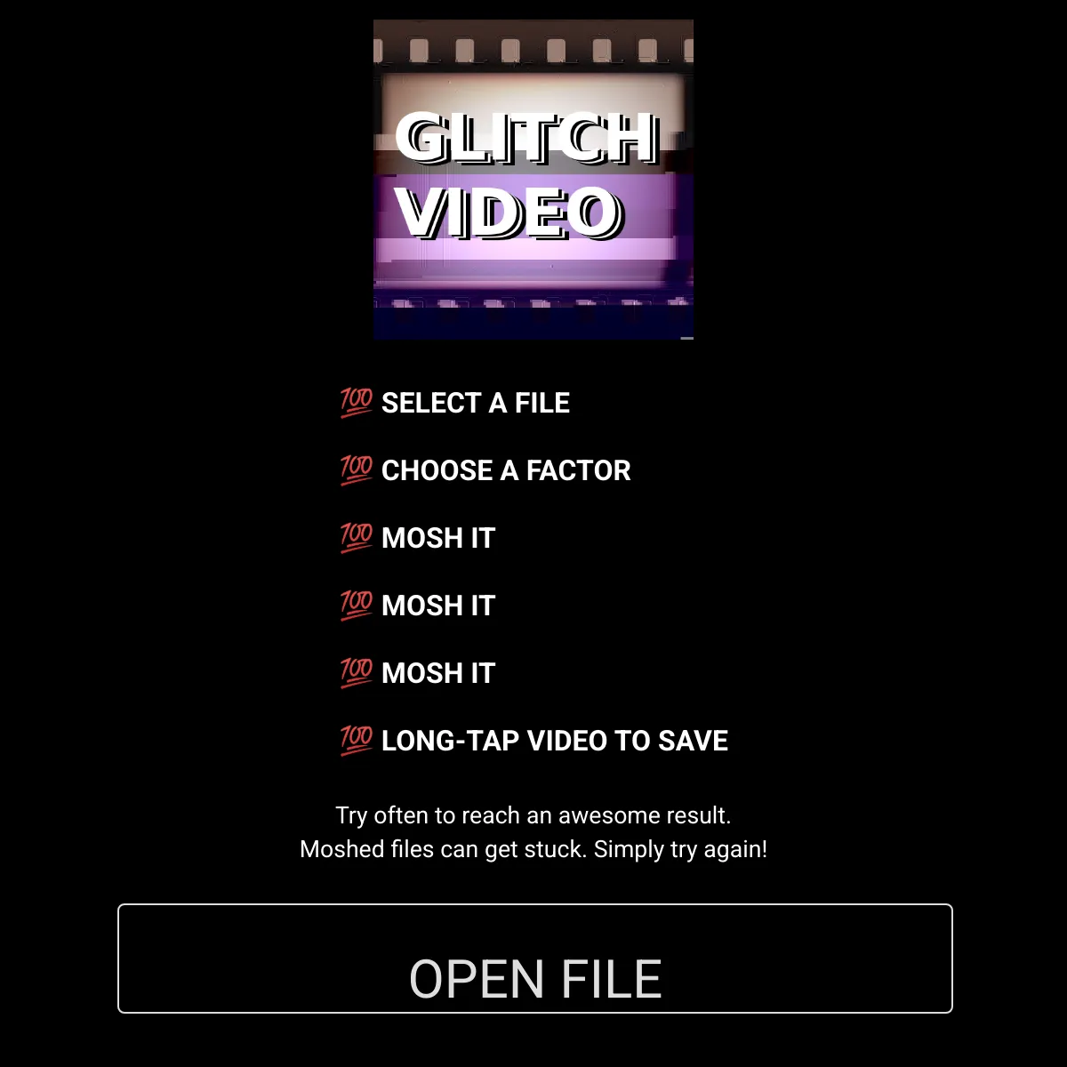 the project is loading