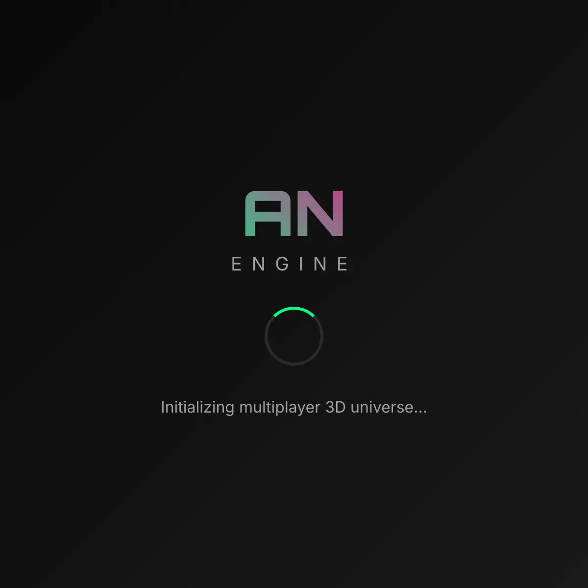 the project is loading