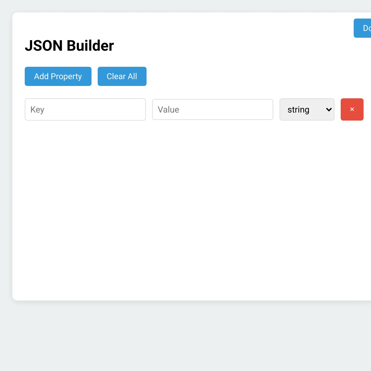 the project is loading