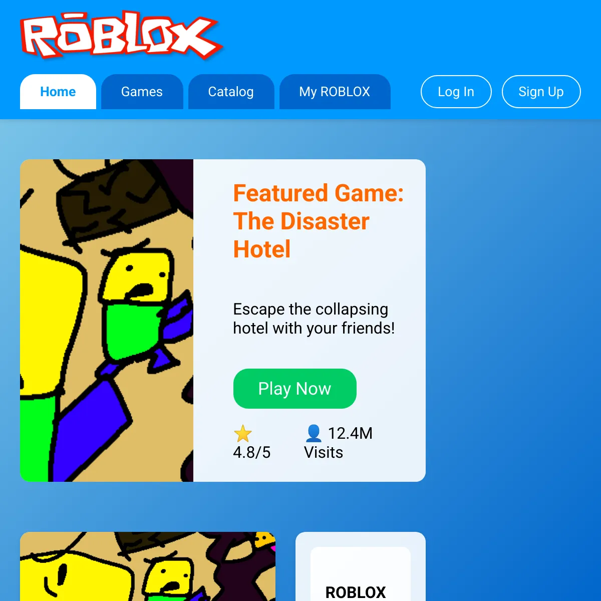 the project is loading