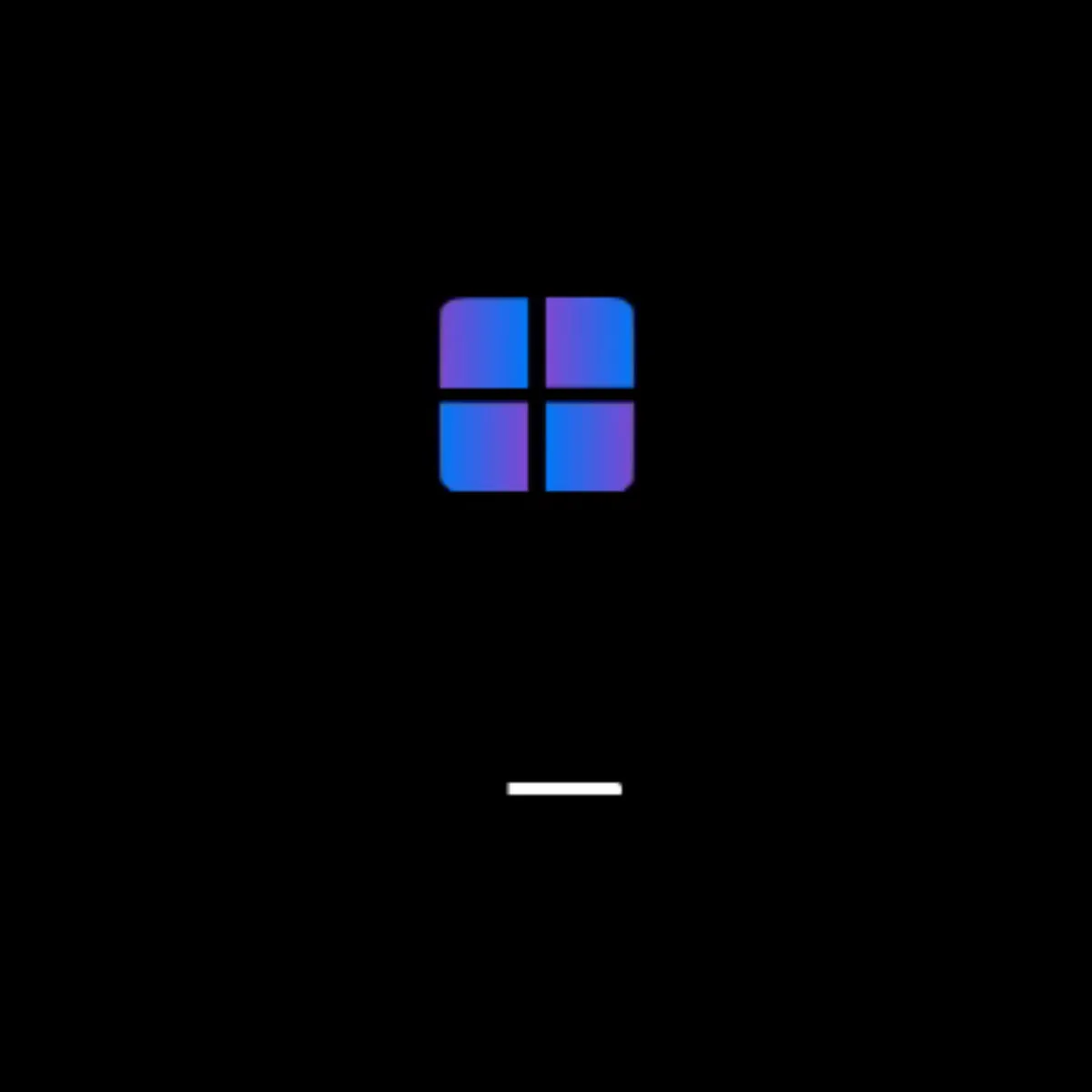 the project is loading